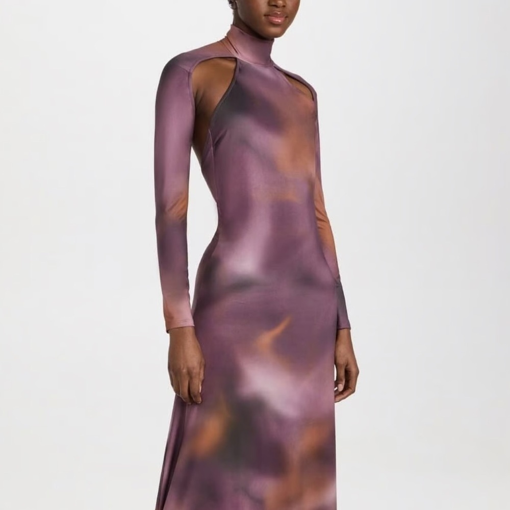 Rokh NWT cut-out Maxi Dress